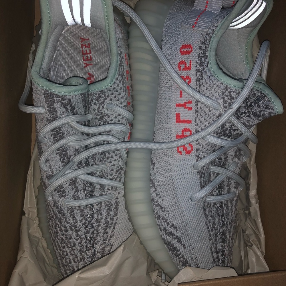 Yeezy Boost 350 V2 Blue Tint